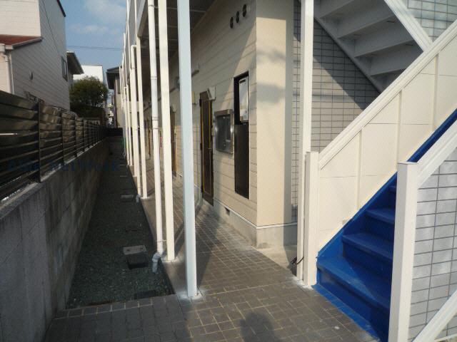 エントランス　エントランス部分