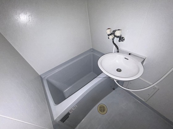 バス・シャワールーム　※別部屋の写真です
