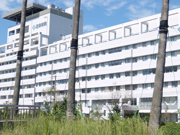 病院　社会医療法人近森会近森病院（病院）まで255m