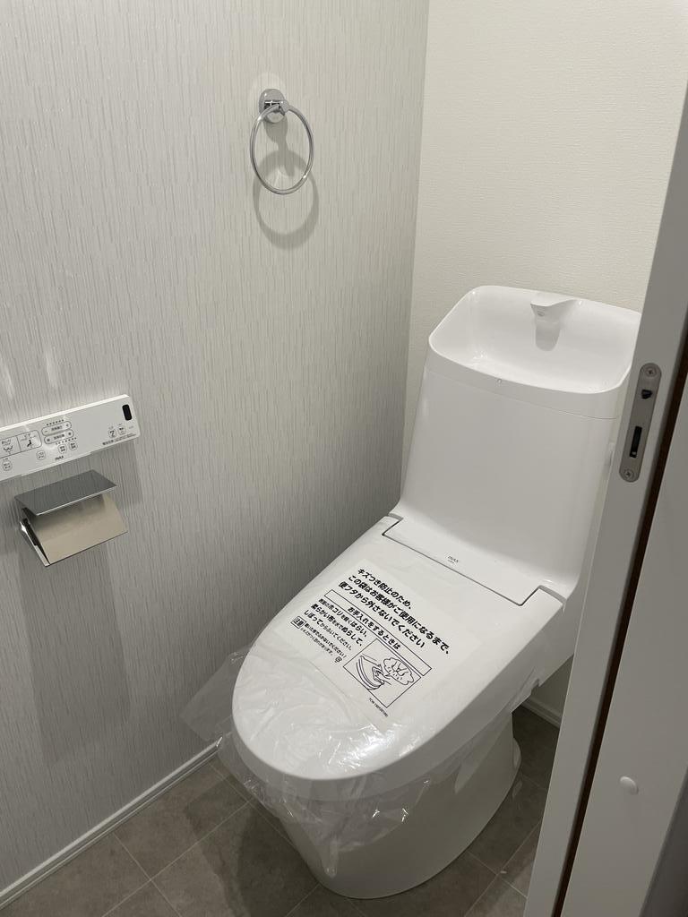 ★新築★ヒルズ練馬のトイレ写真