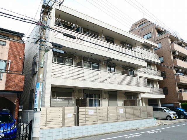 建物外観　全戸南向き