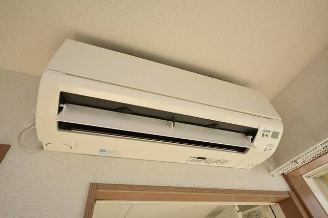 その他設備　エアコンです。