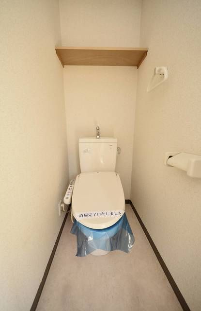 トイレ　トイレです。