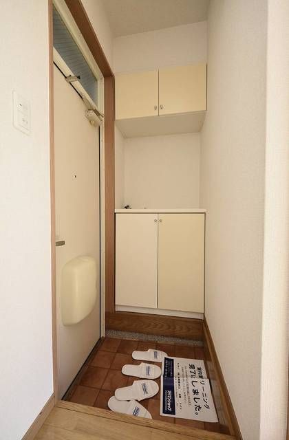 玄関　玄関です。