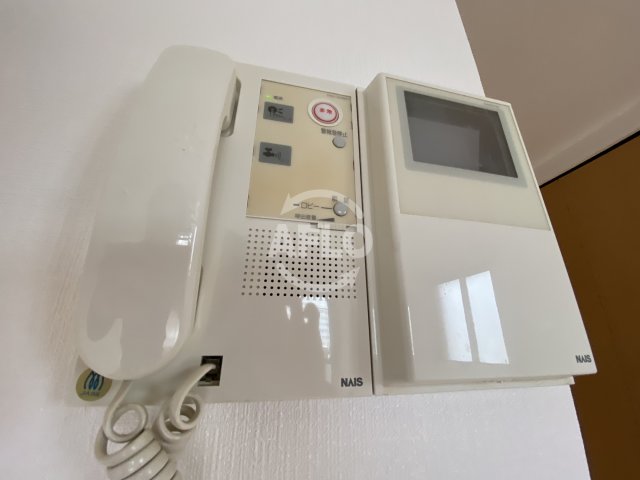 セキュリティ　レジデア西本町　TV付モニターフォン