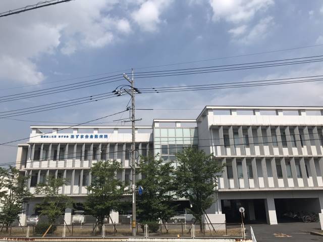病院　医療法人社団葵会AOI倉敷病院（病院）まで460m
