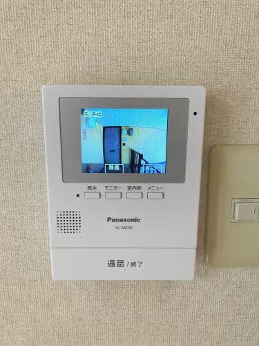 セキュリティ　モニターホン