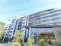 建物外観　2024年2月築　RC鉄筋コンクリート造地上9階建て総戸数8