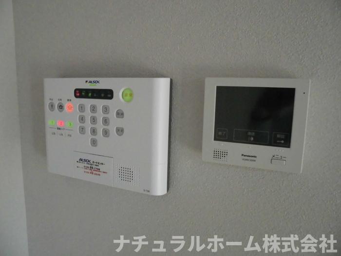 セキュリティ　ＴＶインターホン\r<br>ホームセキュリティ（ＡＬＳＯＫ）