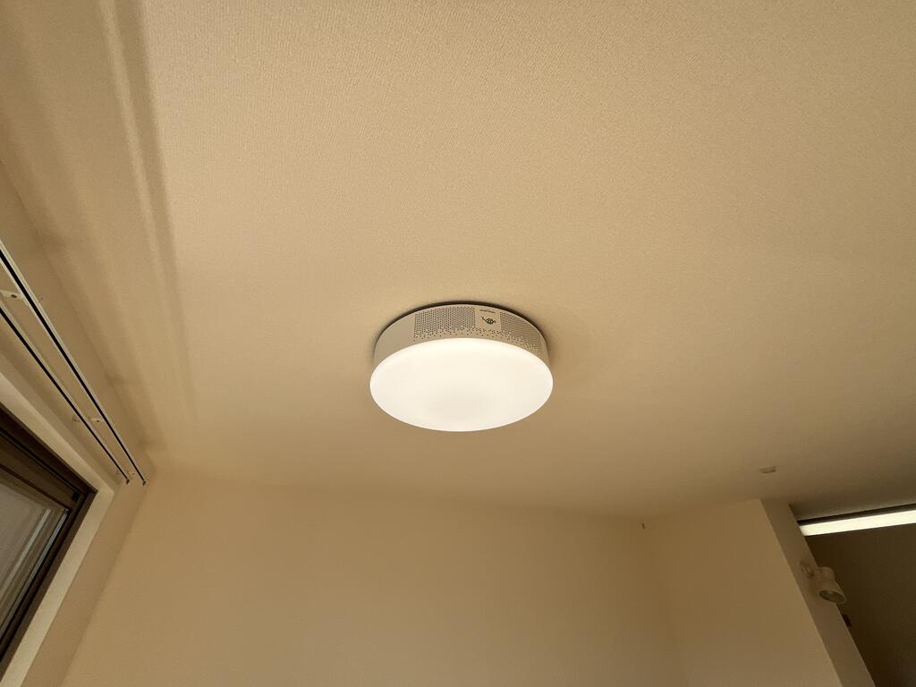 その他設備　プロジェクター機能付き照明器具