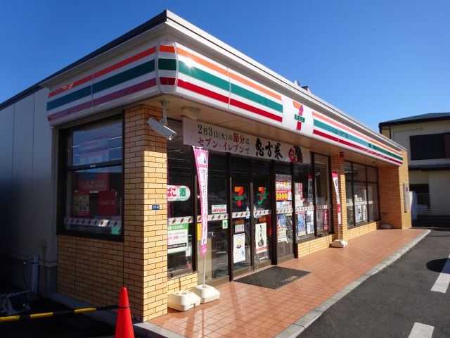 コンビニ　セブンイレブン（コンビニ）まで510m