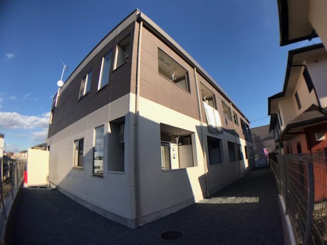 建物外観　是非エイブル宇都宮東店へ！TEL028-614-3103