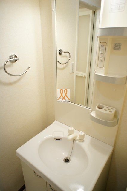 洗面設備　※他のお部屋の参考写真です。