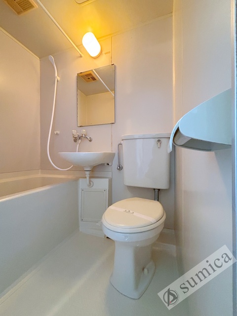 トイレ　トイレも完備！！