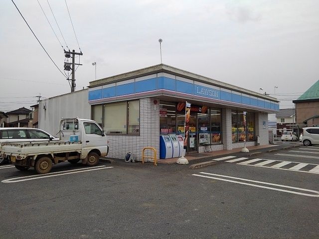 コンビニ　ローソン済生会日田病院前店（コンビニ）まで370m