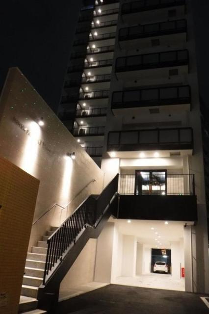 エントランス　建物外観