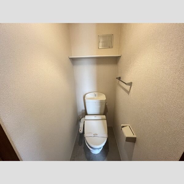 カーサスガIIのトイレ写真
