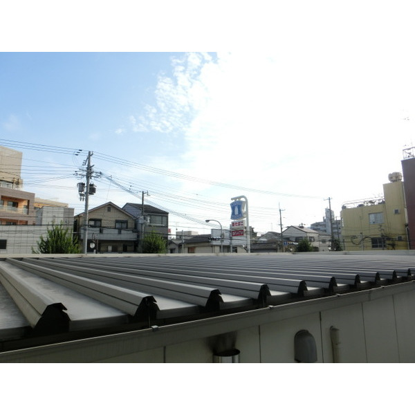 眺望　眺望良いです。
