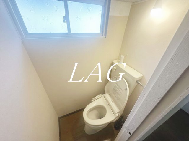 トイレ　トイレです。