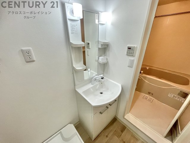 洗面設備　独立洗面化粧台付き☆