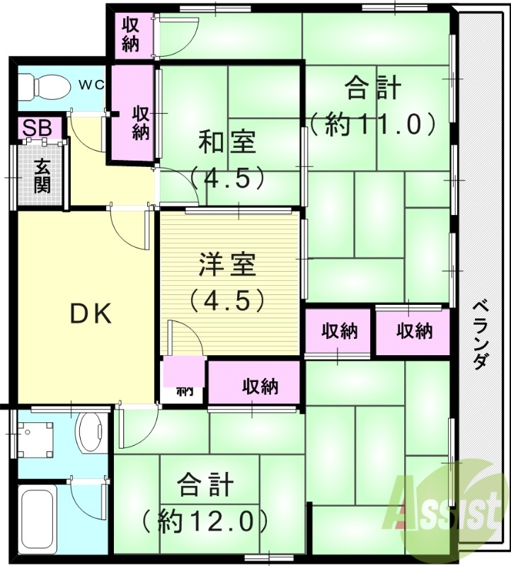 間取り図