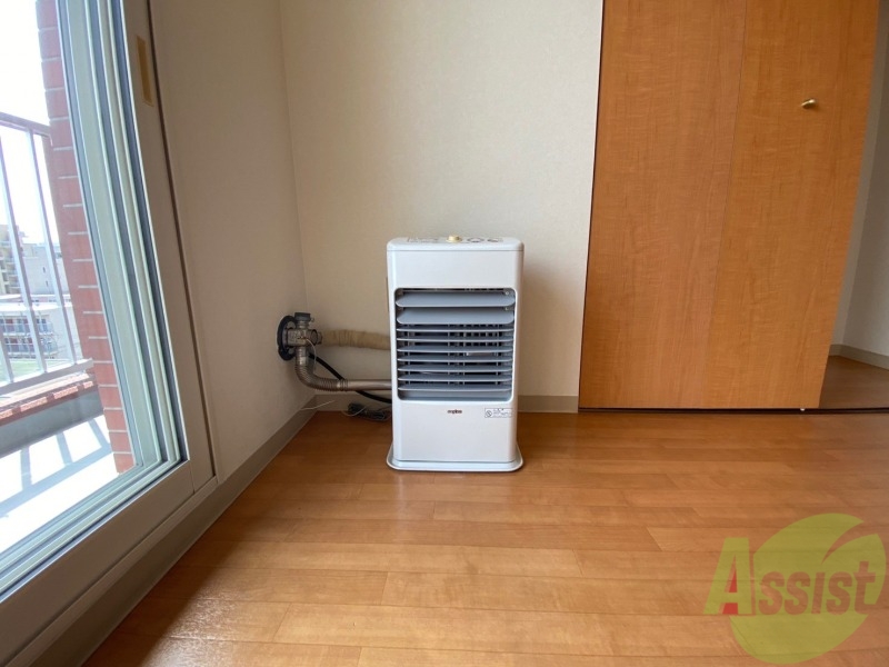 その他設備　灯油暖房です。札幌の寒い冬もこれで大丈夫！
