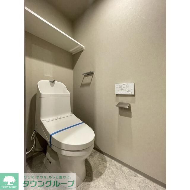 デュオフラッツ大宮のトイレ写真