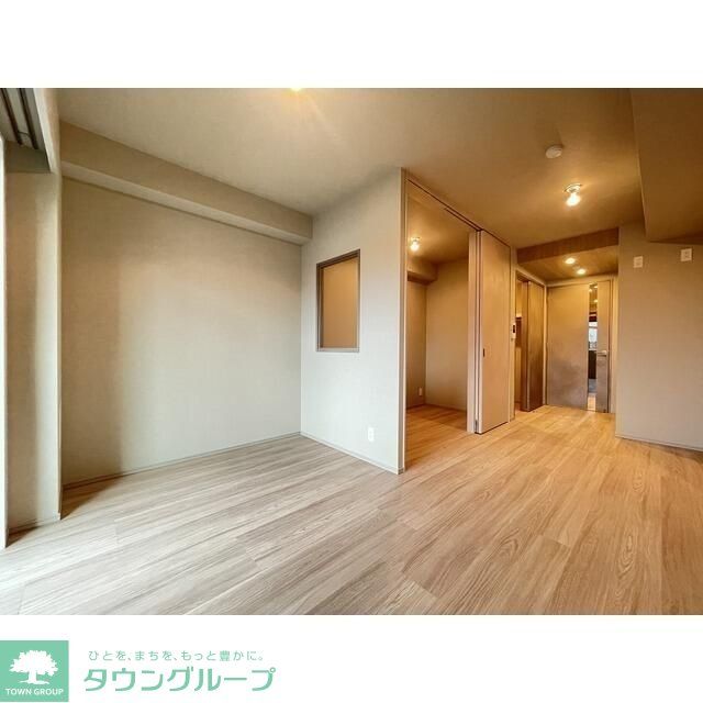 デュオフラッツ大宮の居間写真