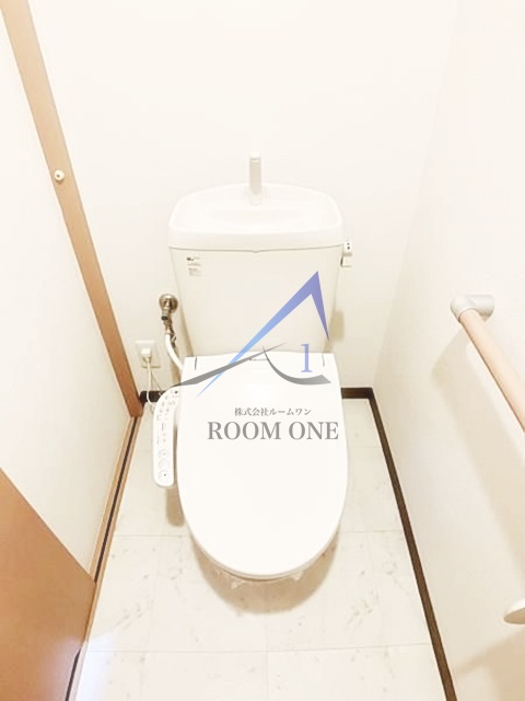 トイレ　トイレです。