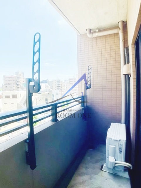 バルコニー　バルコニーです。