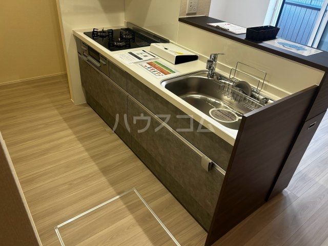 メゾンローズのキッチン写真