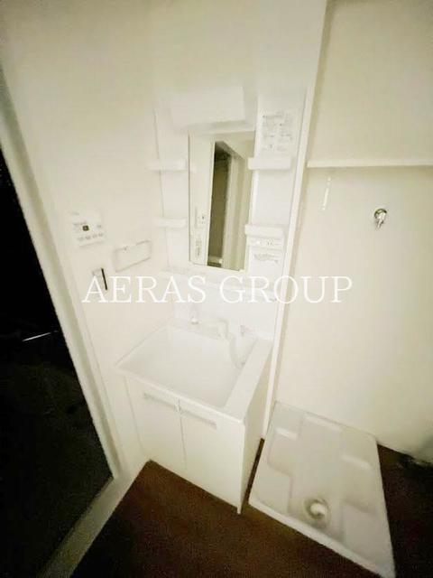 洗面設備　同仕様写真