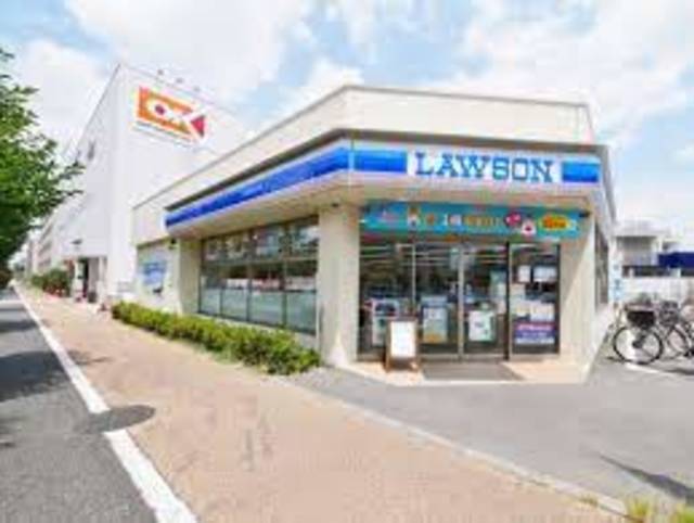 コンビニ　ローソン練馬土支田二丁目店（コンビニ）まで147m
