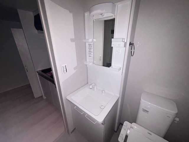 洗面設備　※同施工会社のイメージ写真※