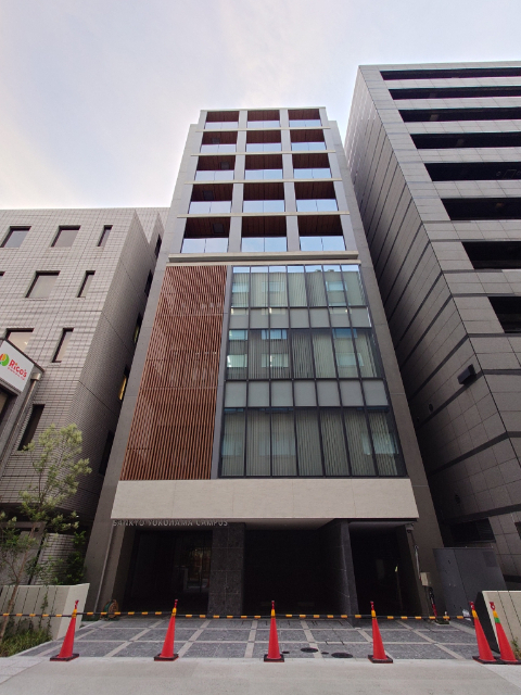 建物外観　２０２６年６月完成