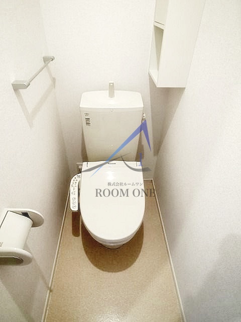 トイレ　トイレです。