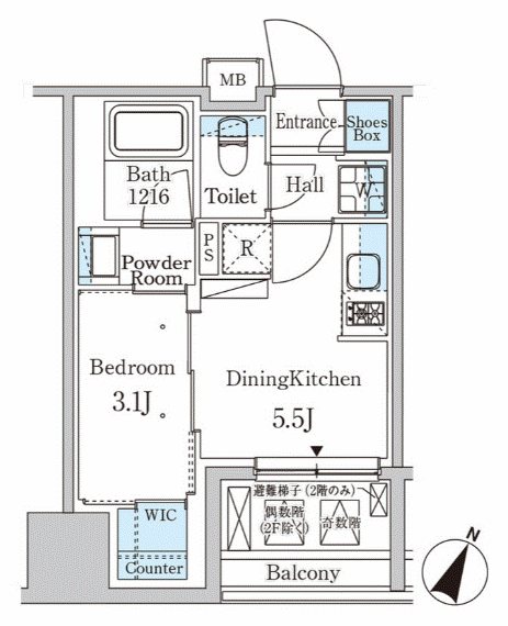 間取り図