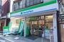 コンビニ　ファミリーマート戸越銀座東店（コンビニ）まで166m