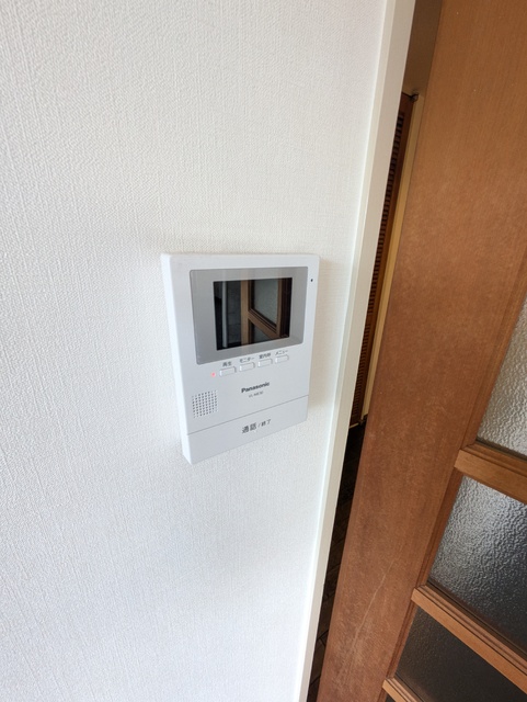 セキュリティ　※クリーニング前のお写真です