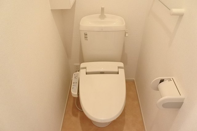 スカイビュー・テラスAのトイレ写真