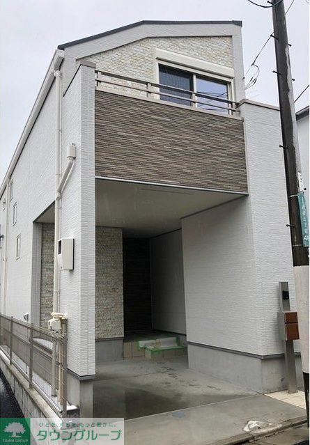 駐車場　外観