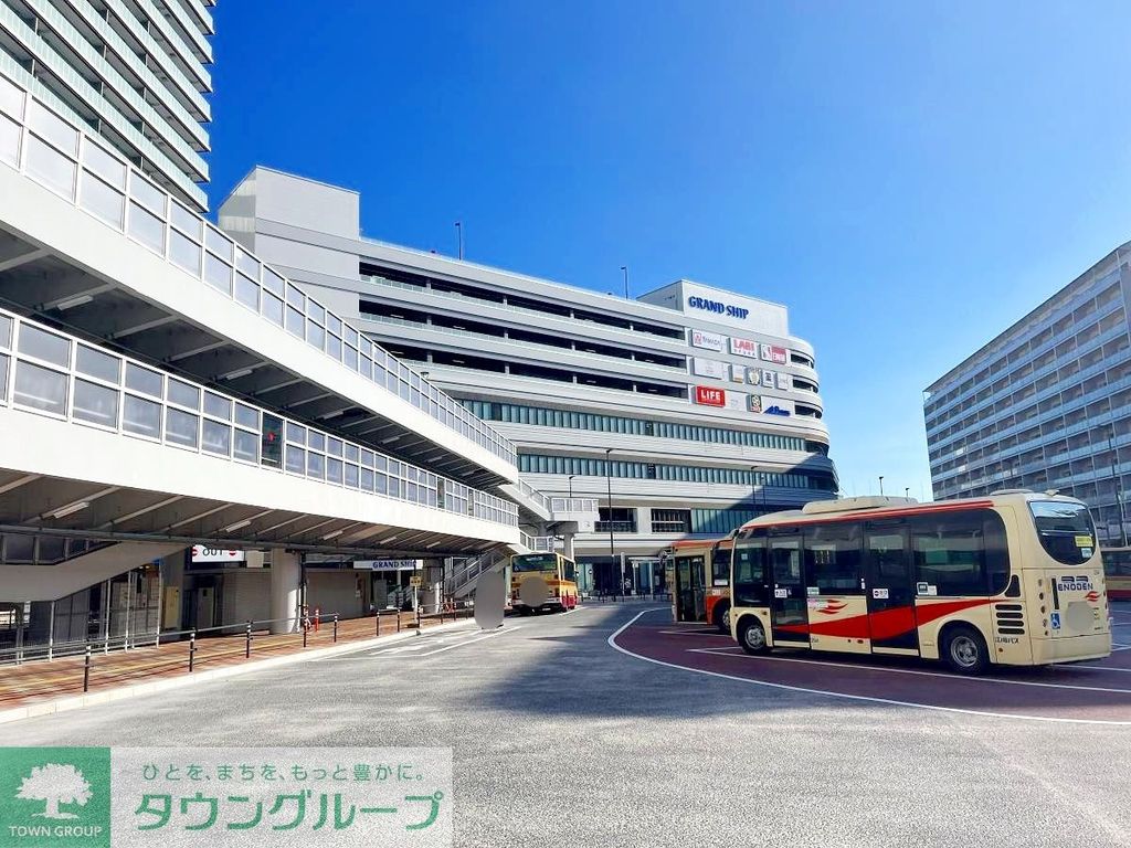 ショッピングセンター　GRAND　SHIP（ショッピングセンター）まで1250m