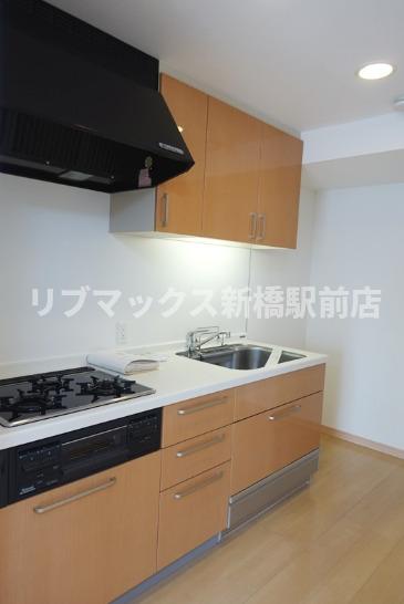 キッチン　★《見学予約受け付け中》設備充実のハイグレード賃貸マンショ