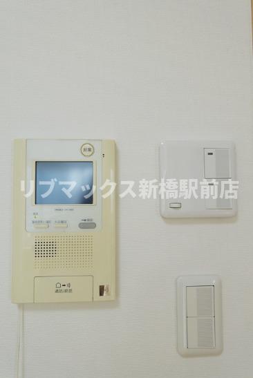 セキュリティ　別号室参考写真