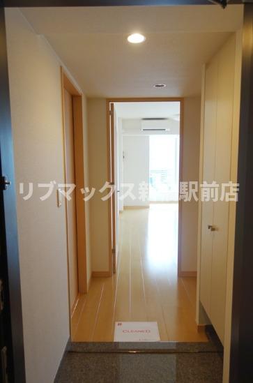 玄関　★《見学予約受け付け中》設備充実のハイグレード賃貸マンショ