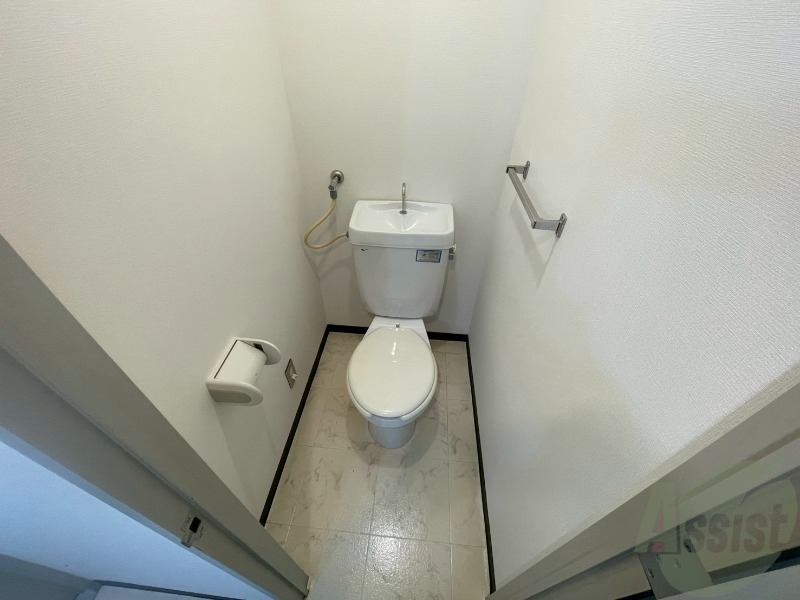 トイレ　トイレは清潔感があり安心して使えますね！
