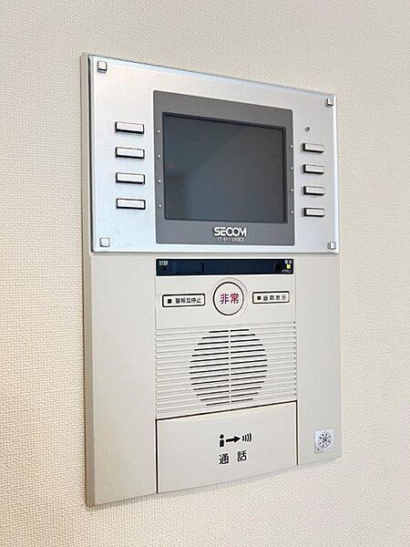 セキュリティ　別タイプ部屋　参考写真です