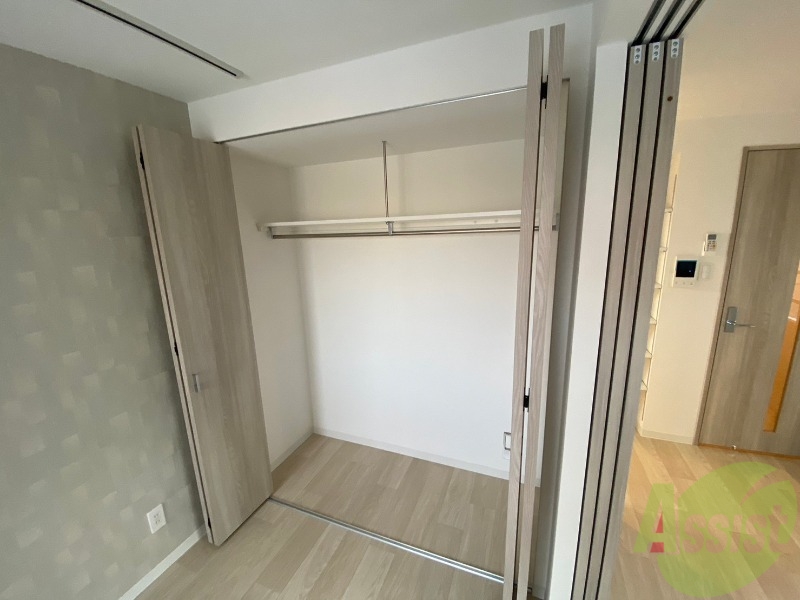 収納　収納もバッチリあるのでお部屋が片付きますよ！