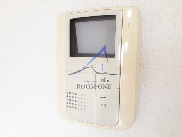 セキュリティ　モニター付きインターホンです。