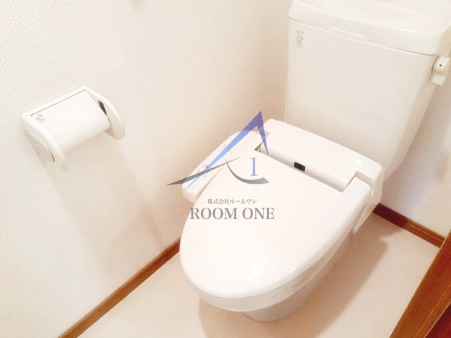 トイレ　トイレです。